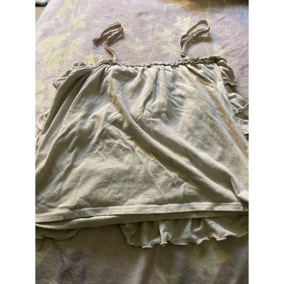 Hollister Ruffled Tank Top - Picture 4 of 4